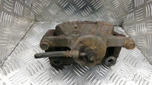 Суппорт тормозной передний левый nissan qashqai J1