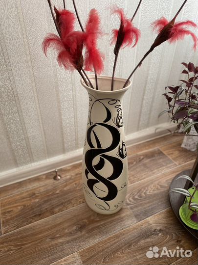 Ваза большая напольная