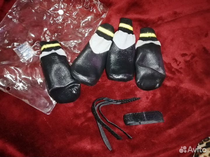 Водонепронецаемые носочки для собаки 5 размер