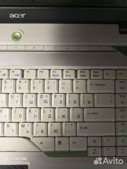 Ноутбук acer aspire 5520