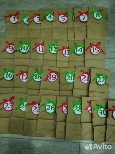 Адвент календарь