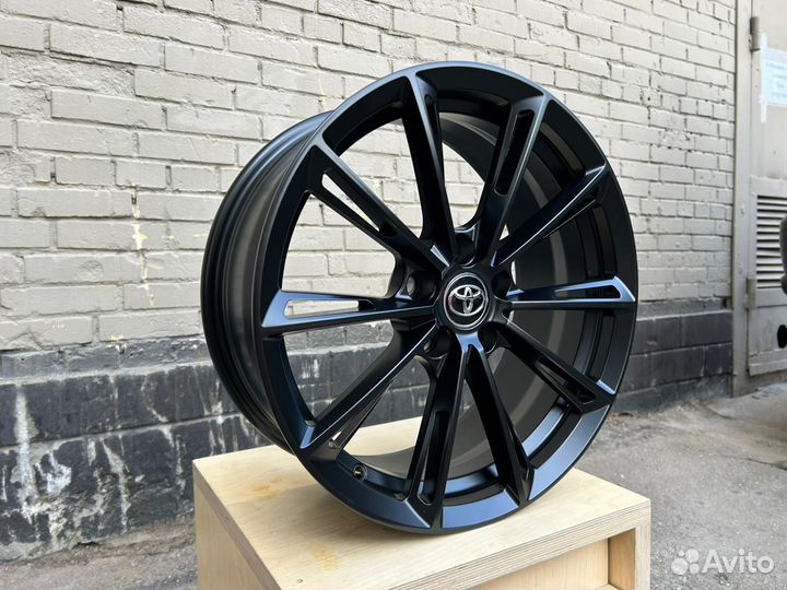Кованые диски toyota RAV4 V. 2021