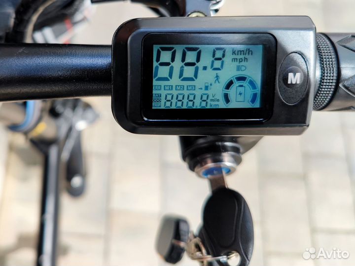 Электровелосипед clinio