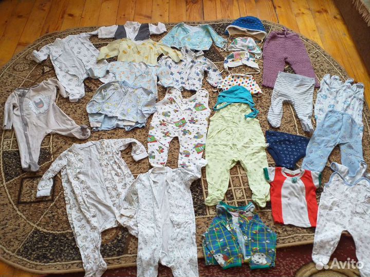 Вещи пакетом для младенца