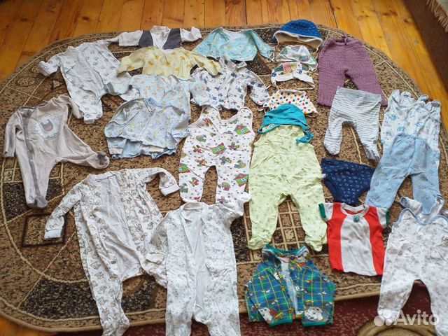 Вещи пакетом для младенца