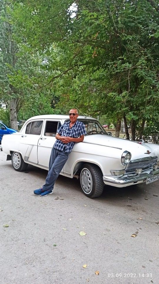 ГАЗ 21 Волга: фото владельца