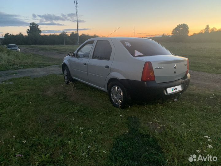 Renault Logan 1.4 МТ, 2006, 325 000 км
