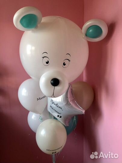 Фигуры из воздушных шаров