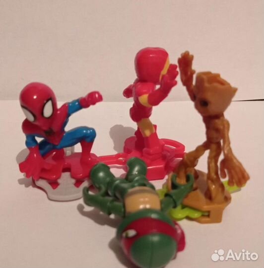 Тор Человек паук Локи стиратели