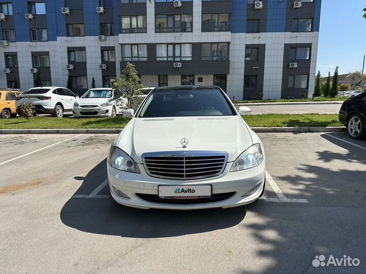 Mercedes-Benz S-класс 3.0 AT, 2007, 312 000 км