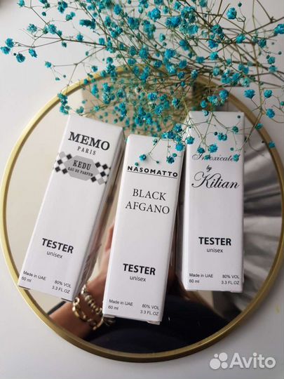 Тестеры духов