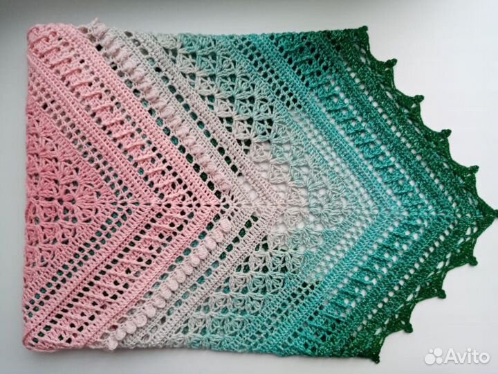 Бактус шаль