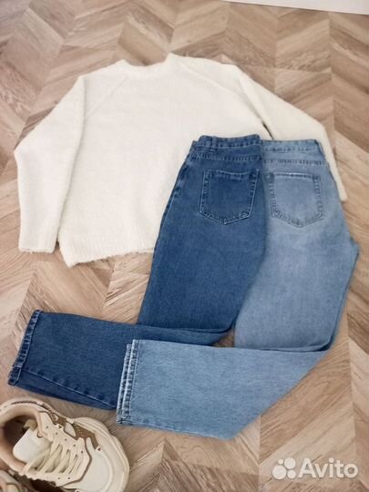 Джинсы 44-46р