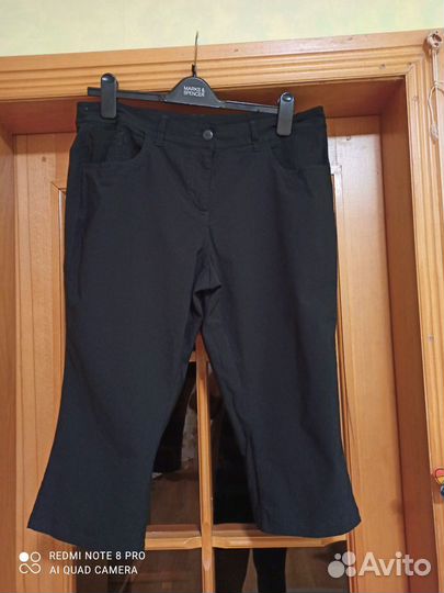 Бриджи женские стрейч 52-54