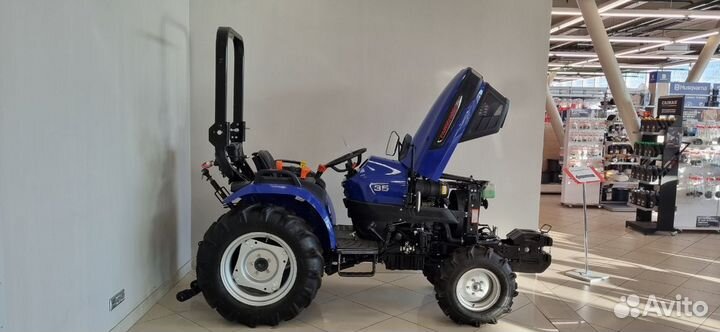 Мини-трактор FarmTrac FT 35, 2024