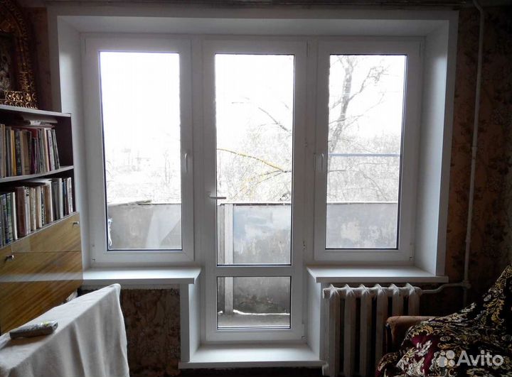 Балконный блок пвх