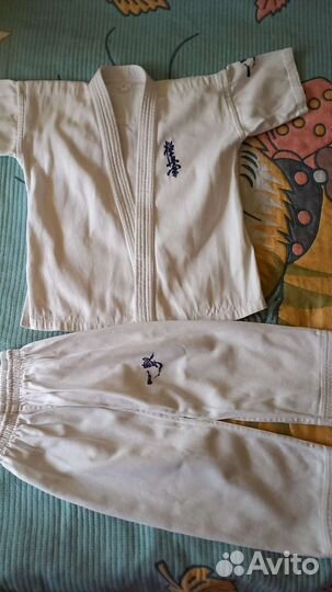 Кимоно для каратэ детское