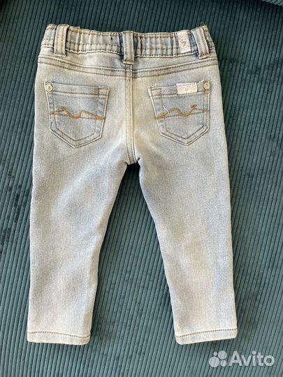 Джинсы 80-86