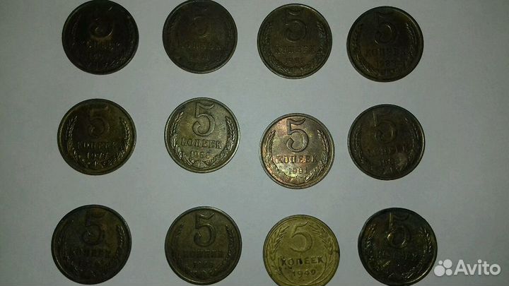 Продам монеты