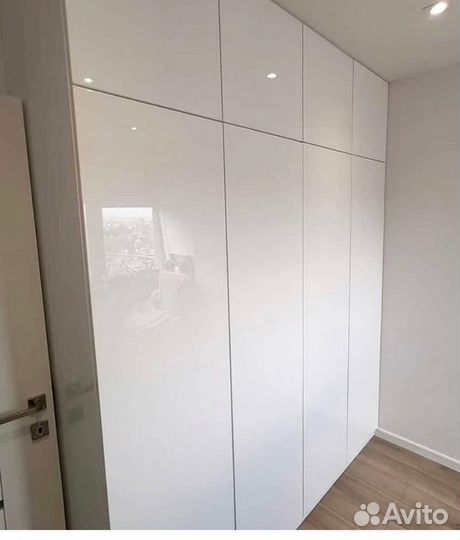 Шкафы купе на заказ. Под ключ