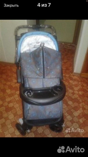 Прогулочная коляска