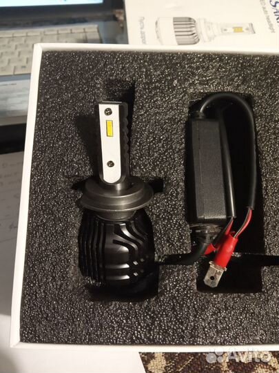 LED лампы Sariti F5H7. Температура 4300К, цоколь Н