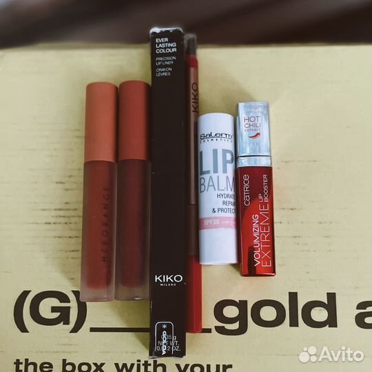 Карандаш для губ Kiko, в подарок средства для губ