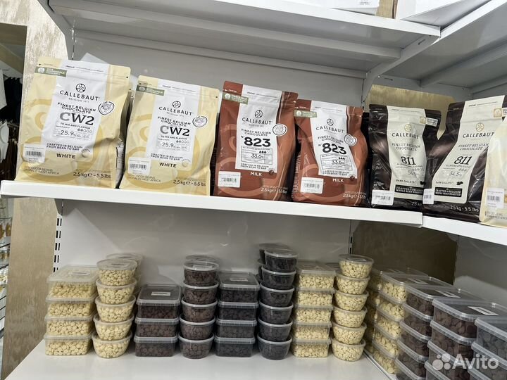 Шоколад callebaut