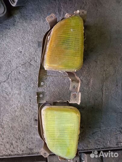 Противотуманки mitsubishi colt