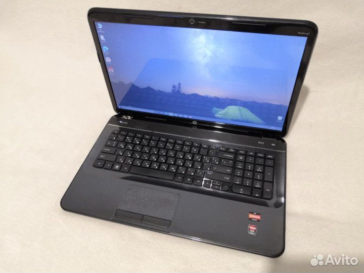 Шустрый ноутбук HP для игр,учебы 4 ядра