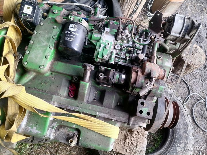 Запчасти John Deere