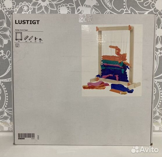 Икеа детский ткацкий набор