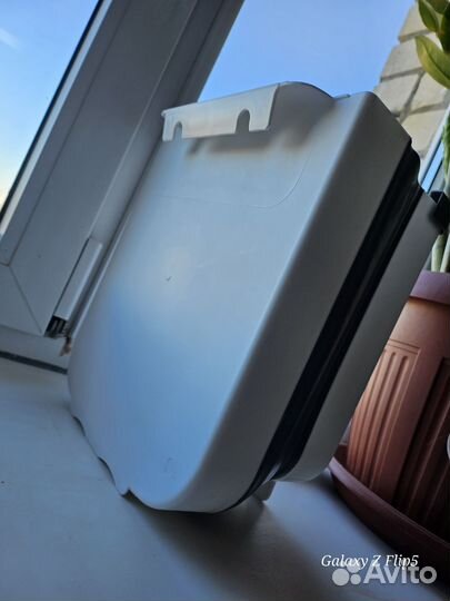 Ведро для мусора подвесное