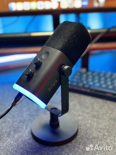 Динамический микрофон Fifine AM8 USB/XLR