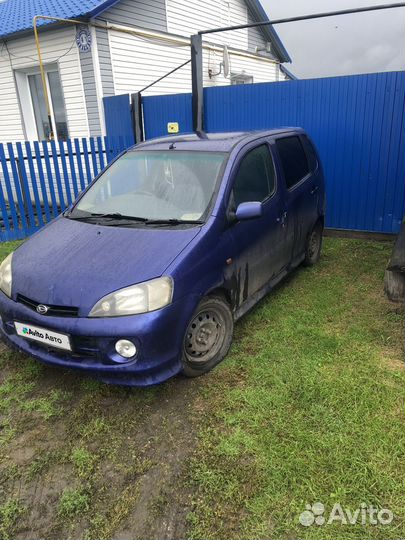 Daihatsu YRV 1.3 AT, 2002, 111 111 км