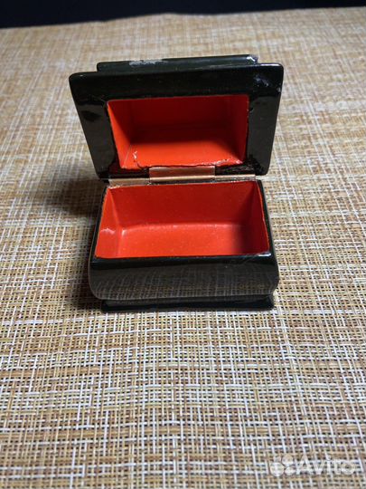 Шкатулка палех