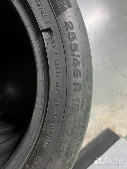 Continental ContiSportContact 5 255/45 R18