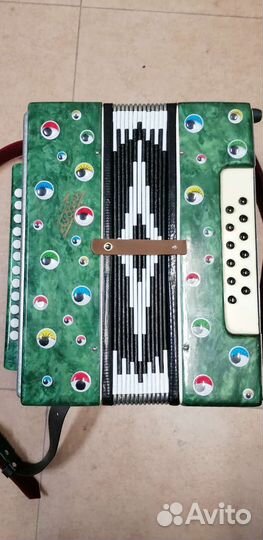 Гармонь Кубань 23х12-2