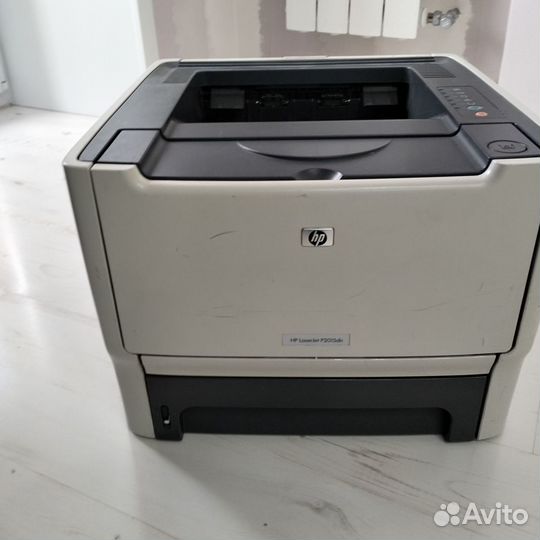 Принтер лазерный hp LaserJet P2015dn