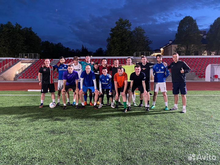 Тренировки по футболу для взрослых