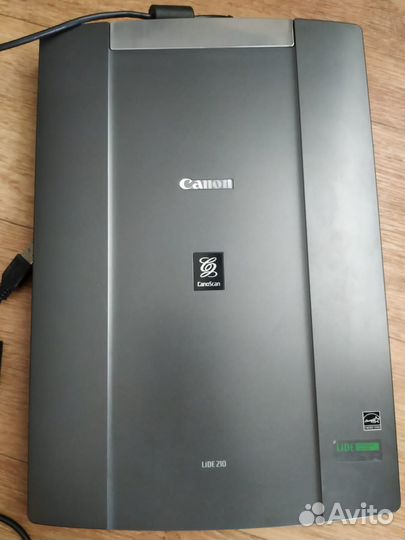 Сканер Canon lide 210