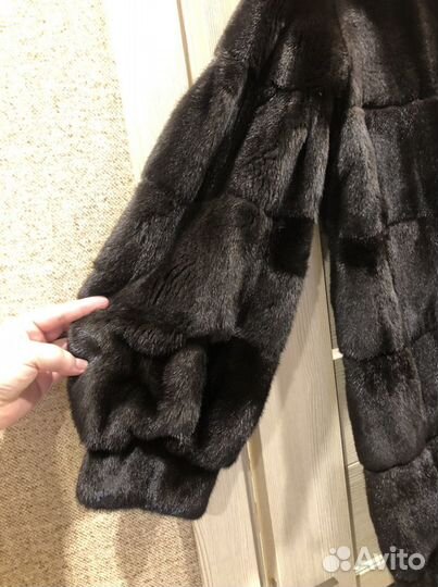 Шуба норковая blackglama