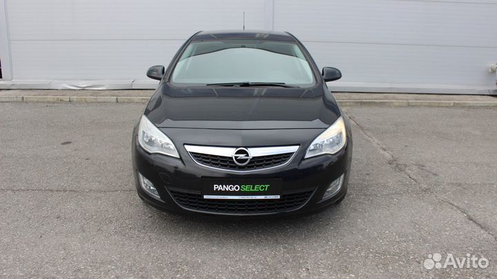 Opel Astra 1.6 МТ, 2012, 161 900 км