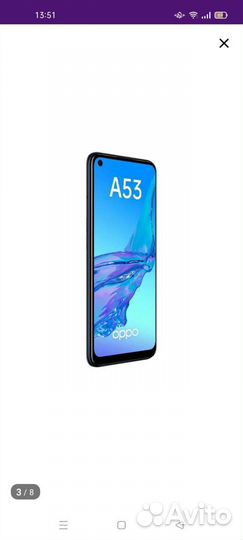 Смартфон oppo a53