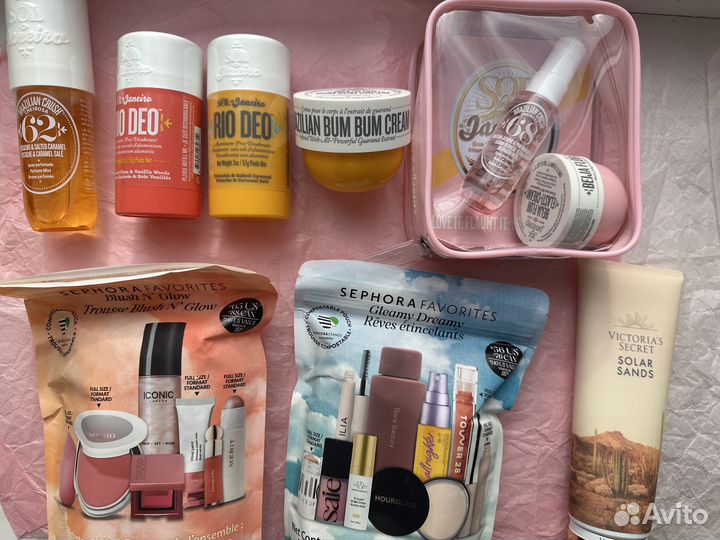 Косметика из европы и США sol Charlotte urban