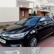 Toyota Corolla 1.6 CVT, 2018, 62 000 км, с пробегом, цена 1 175 000 руб.