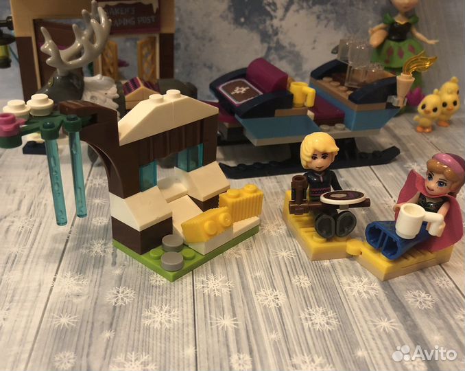 «Холодное сердце»-конструктор