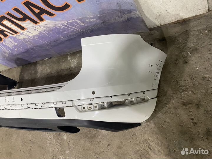 Volkswagen Touareg бампер задний