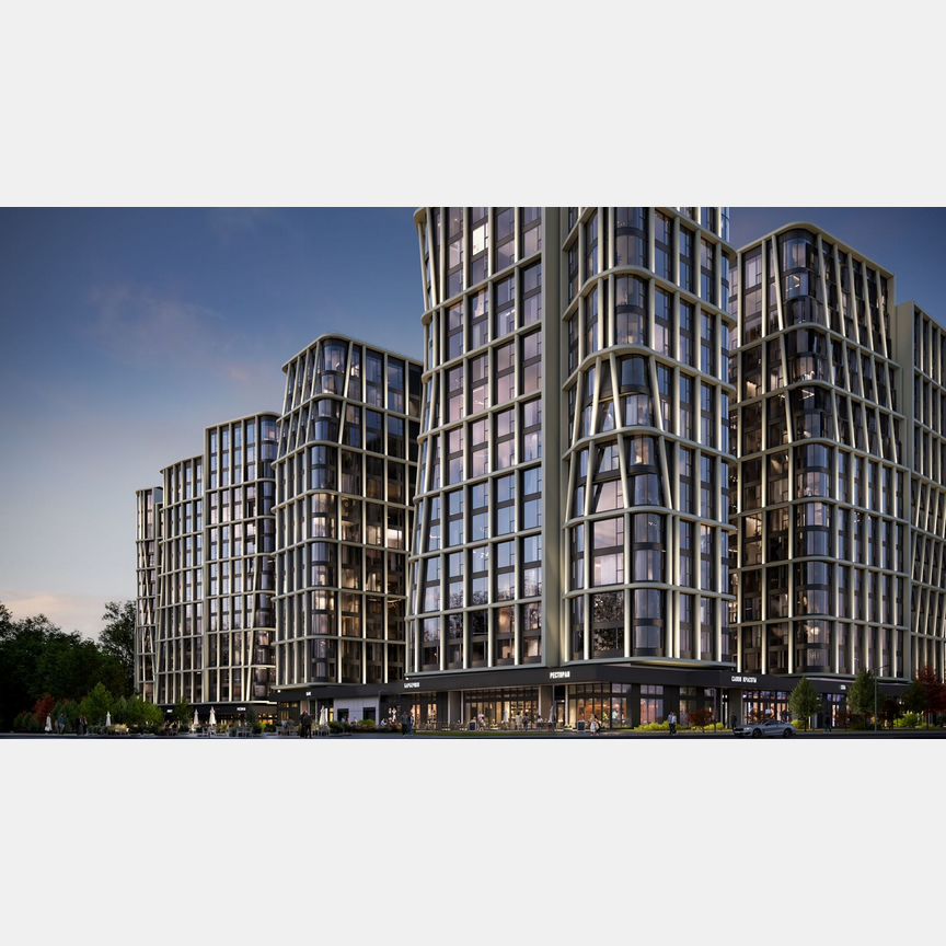 1-к. квартира, 47,4 м², 3/16 эт.