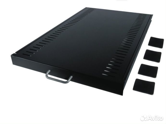 Полка выдвижная для шкафа APC AR8123BLK (новая)